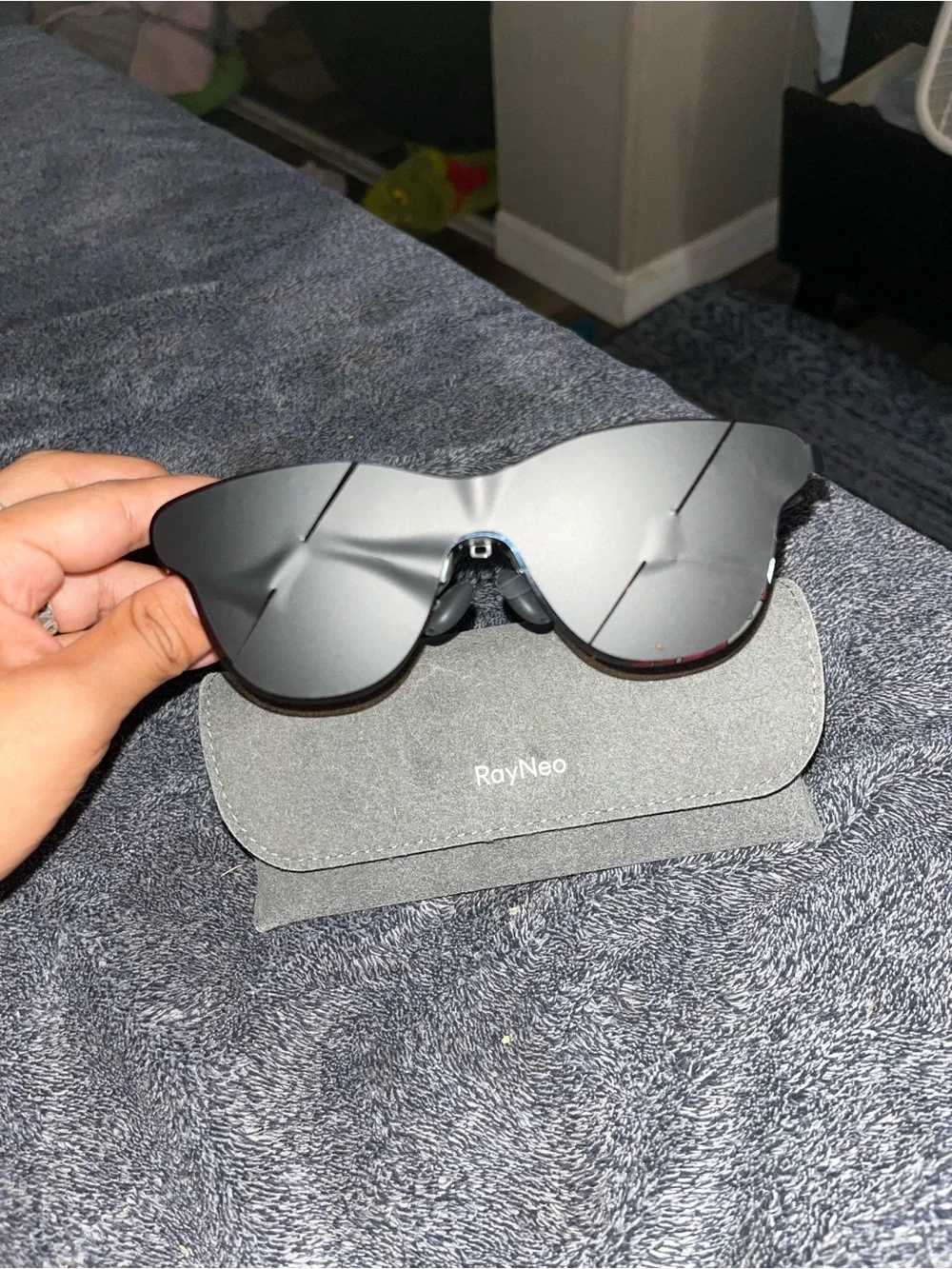 Rayneo Air 3s pro XRSmart Glasses with Carrying Case
